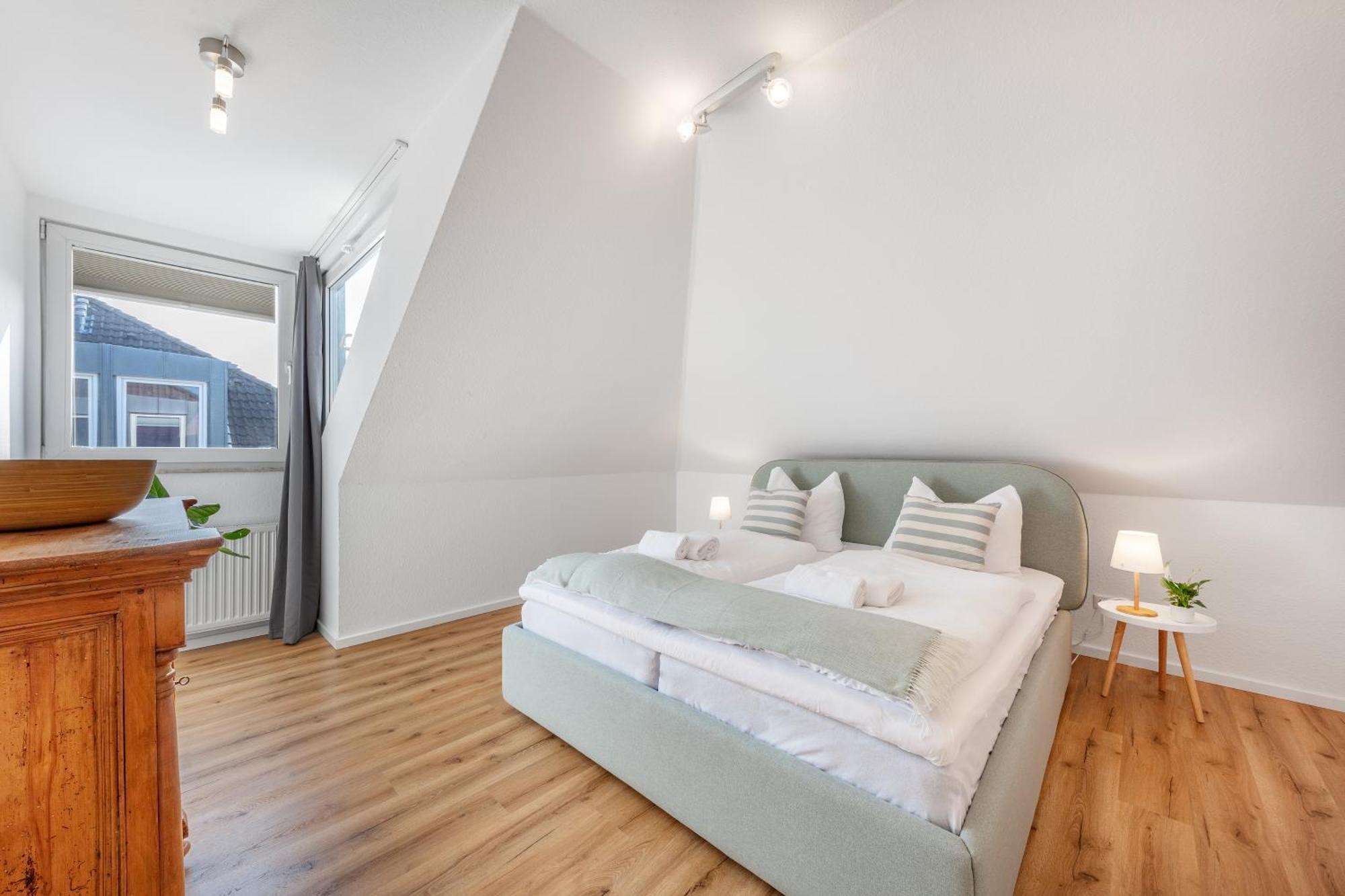 Mango Living I Stadtoase I Modern I 3 Schlafzimmer I 95 Qm I 9 Personen Mönchengladbach Pokoj fotografie