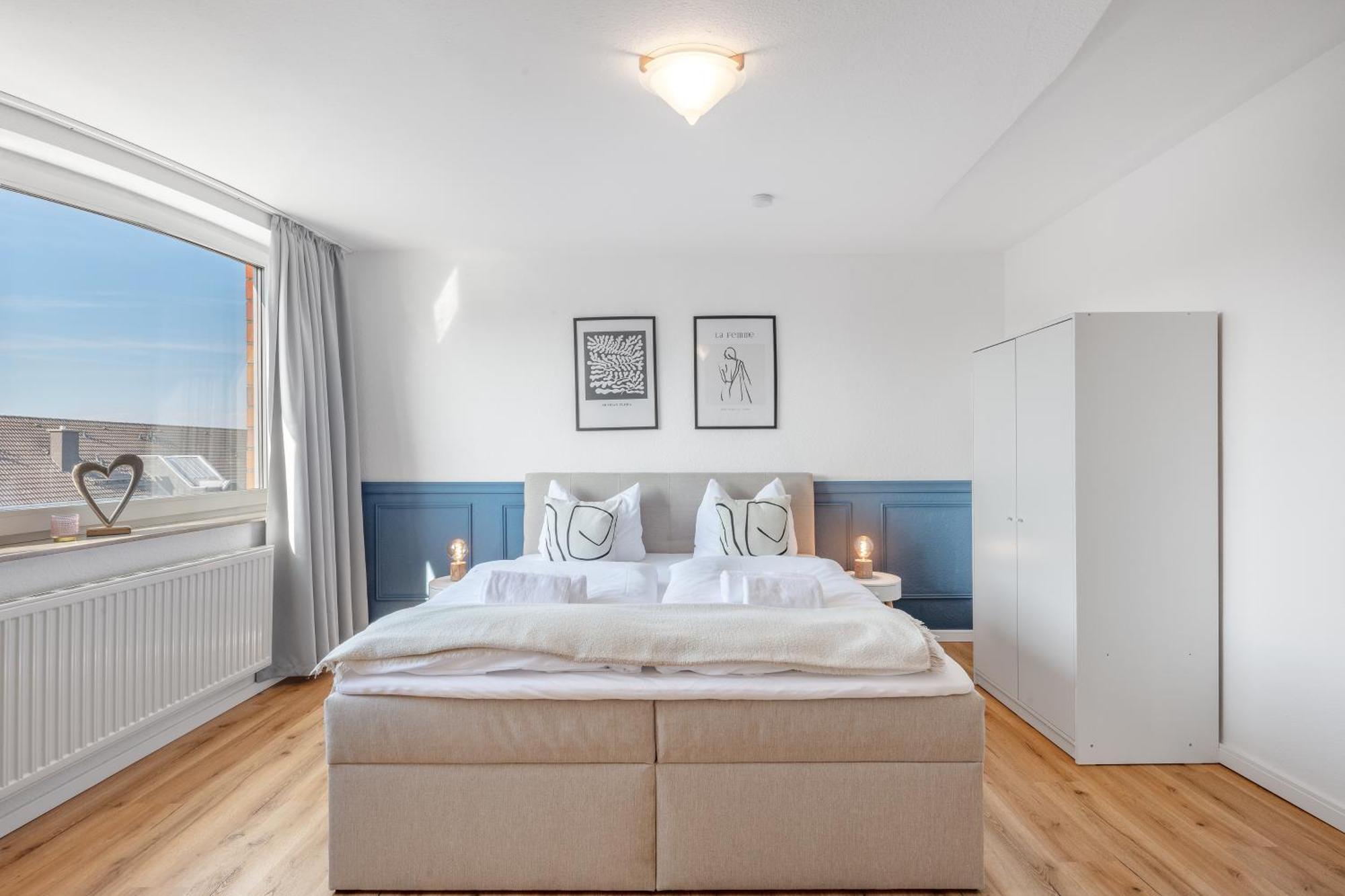 Mango Living I Stadtoase I Modern I 3 Schlafzimmer I 95 Qm I 9 Personen Mönchengladbach Pokoj fotografie