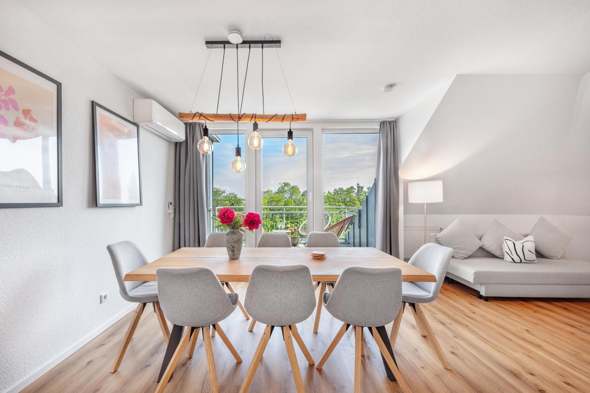 Mango Living I Stadtoase I Modern I 3 Schlafzimmer I 95 Qm I 9 Personen Mönchengladbach Pokoj fotografie