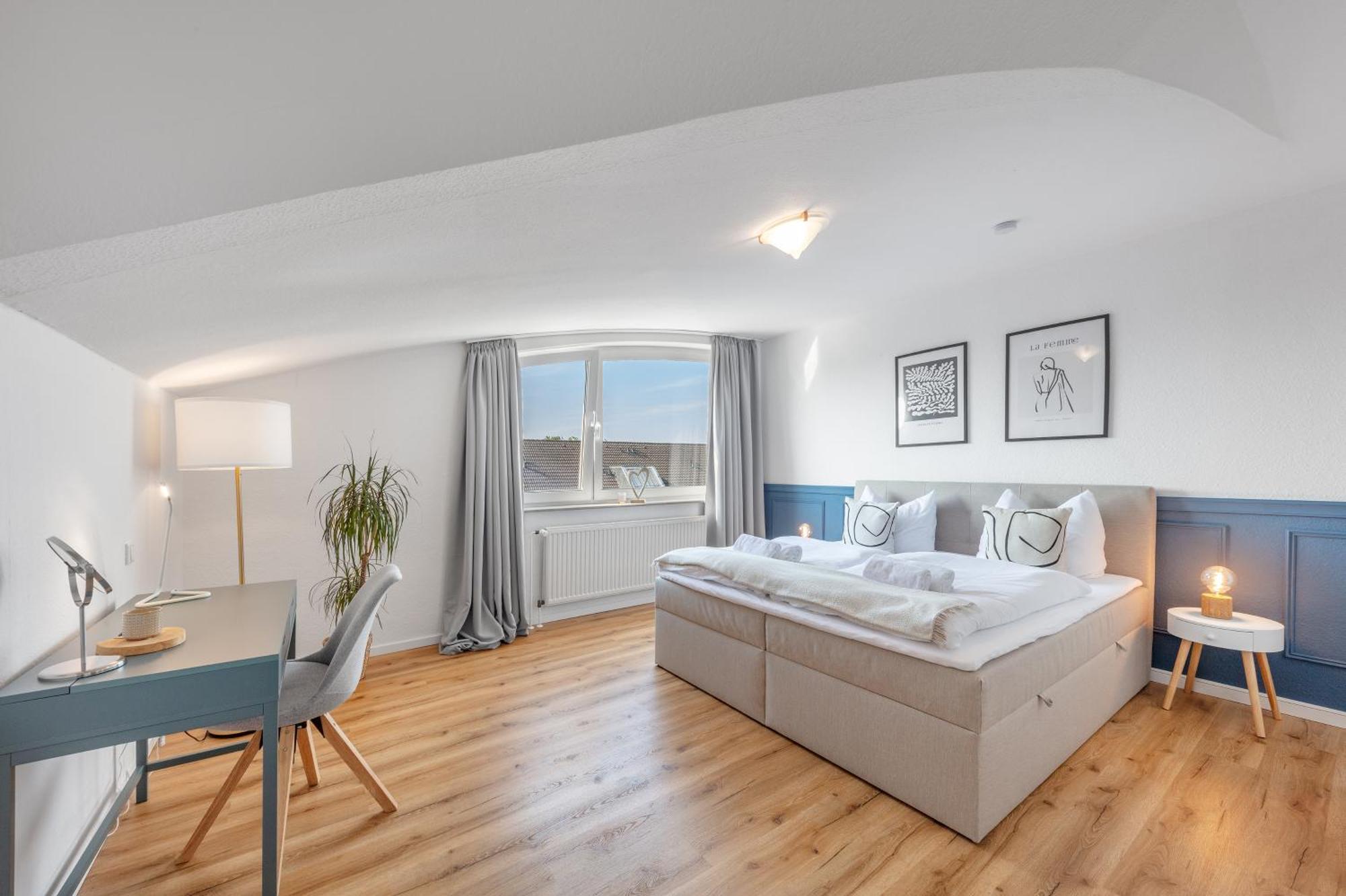 Mango Living I Stadtoase I Modern I 3 Schlafzimmer I 95 Qm I 9 Personen Mönchengladbach Pokoj fotografie
