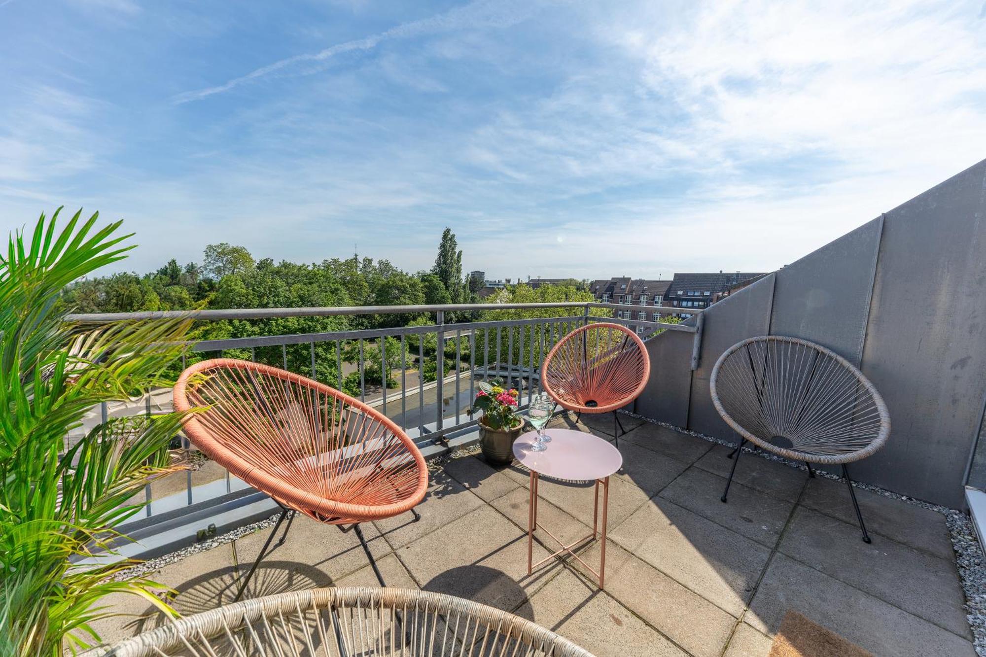 Mango Living I Stadtoase I Modern I 3 Schlafzimmer I 95 Qm I 9 Personen Mönchengladbach Pokoj fotografie